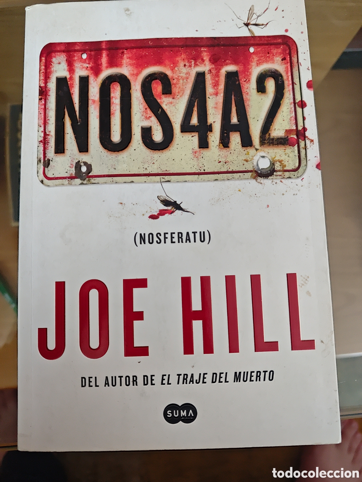 Libros de segunda mano: Nos4a2. Nosferatu. Joe Hill