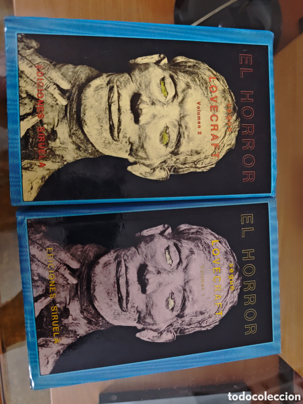 Libros de segunda mano: El horror seg&uacute;n Lovecraft. 2 vol&uacute;menes. El ojo sin p&aacute;rpado.