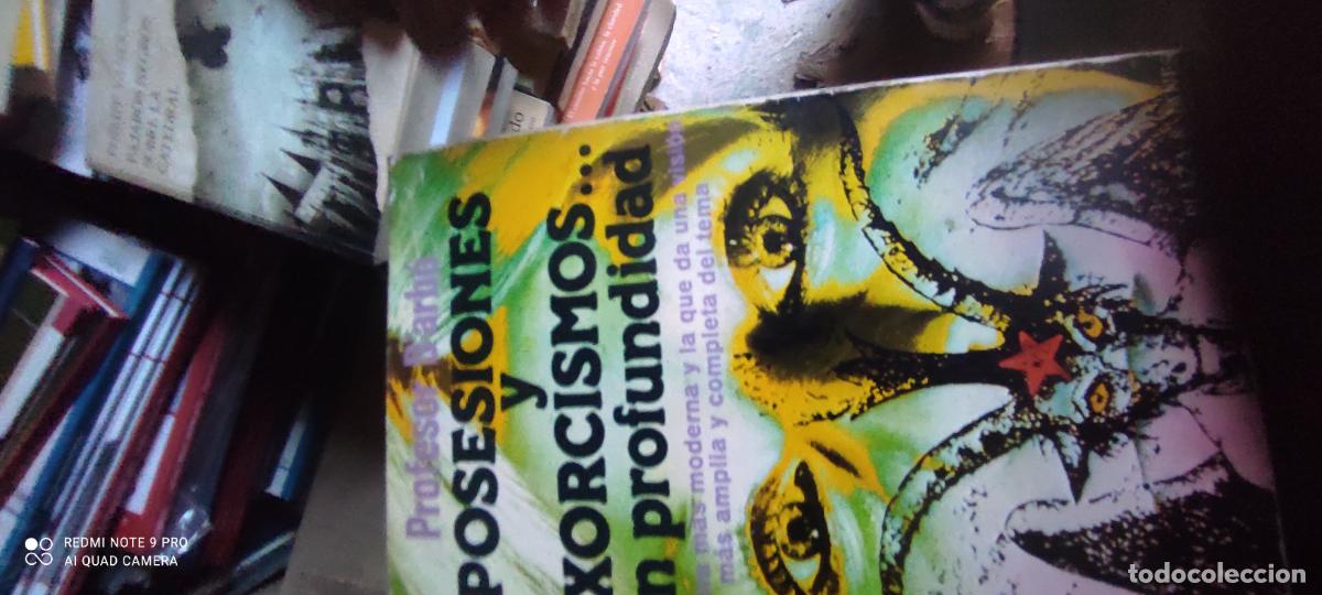 Libros de segunda mano: Posesiones y exorcismos...en profundidad