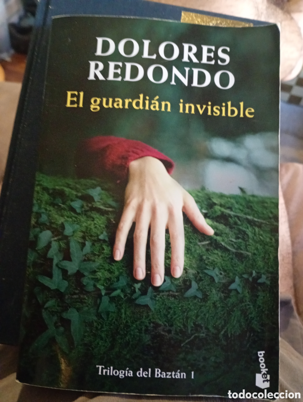 Libros de segunda mano: EL GUARDI&Aacute;N INVISIBLE - REDONDO, DOLORES