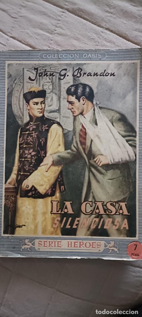 Libri di seconda mano: La casa silenciosa.John G.Brandon