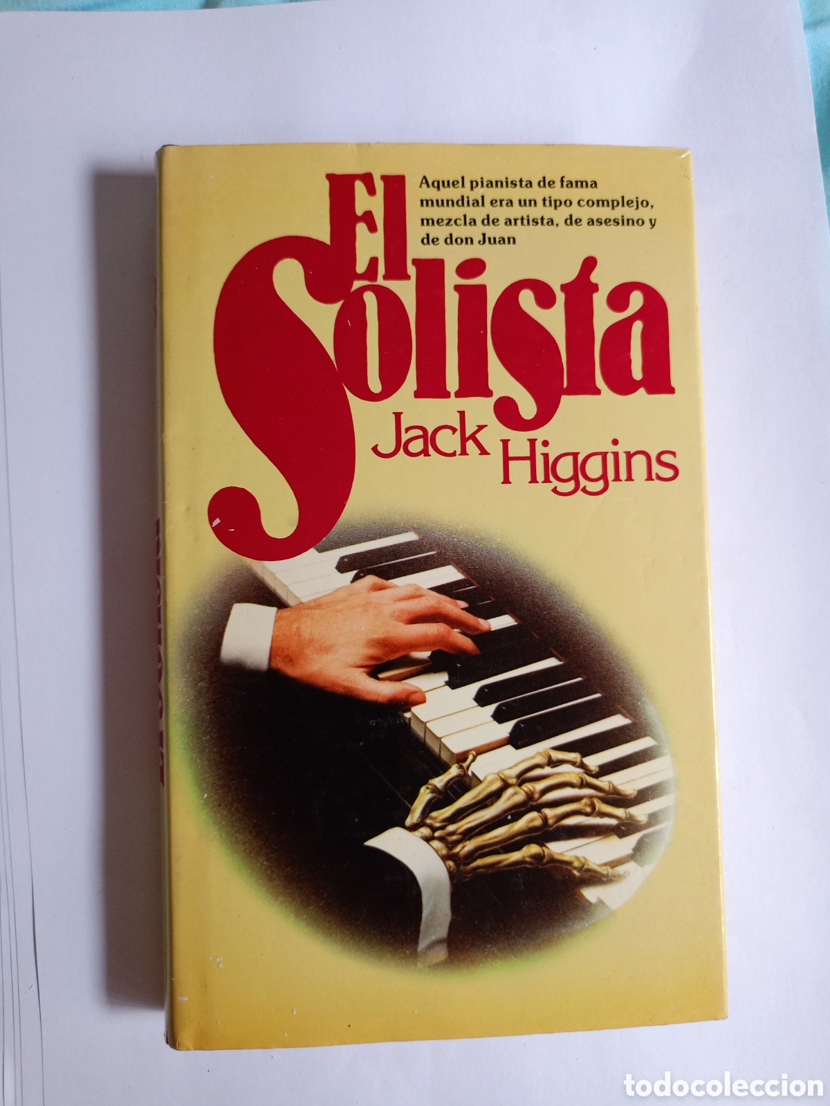 Second hand books: EL SOLISTA. JACK HIGGINS.