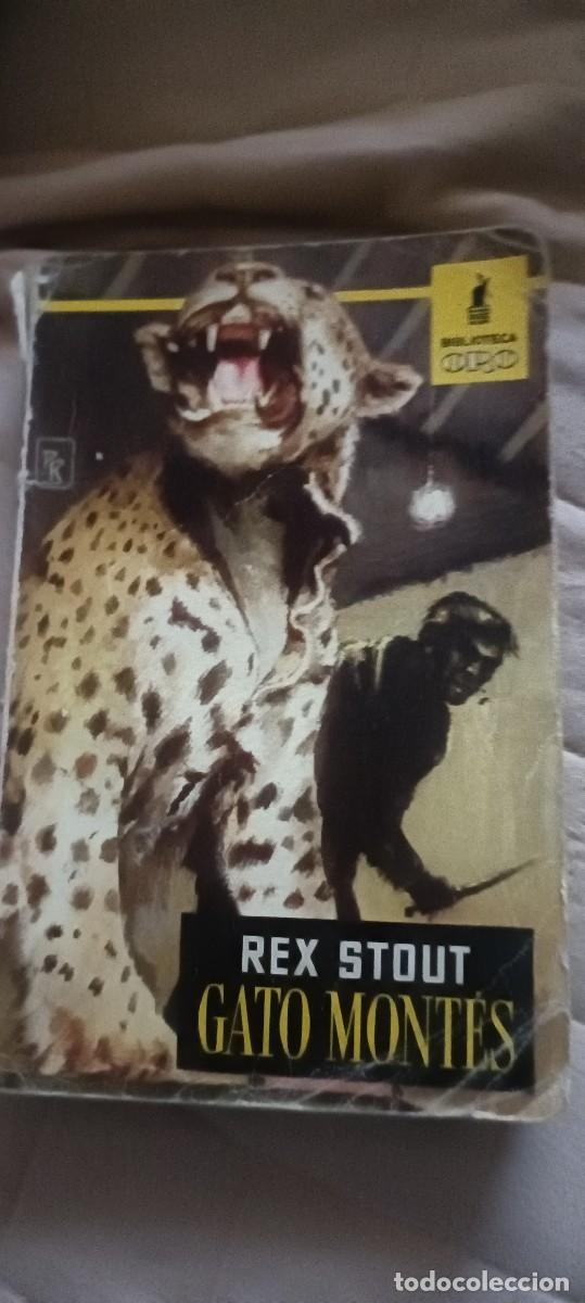 Libri di seconda mano: Gato Montes.Rex stout