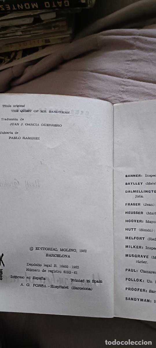 Libros de segunda mano: Una sombra al acecho. - Foto 2