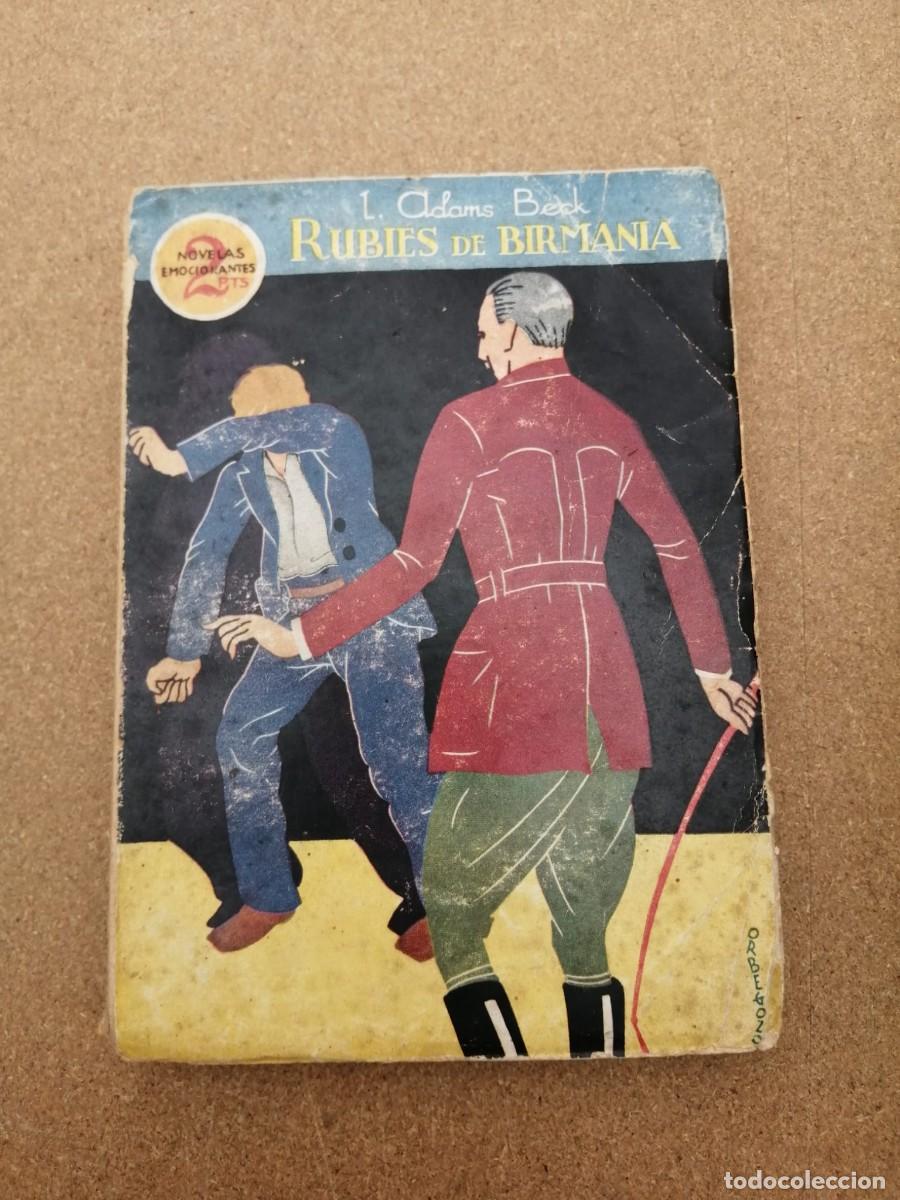 Libros de segunda mano: RUBIES DE BIRMANIA (L. ADAMS BECK)