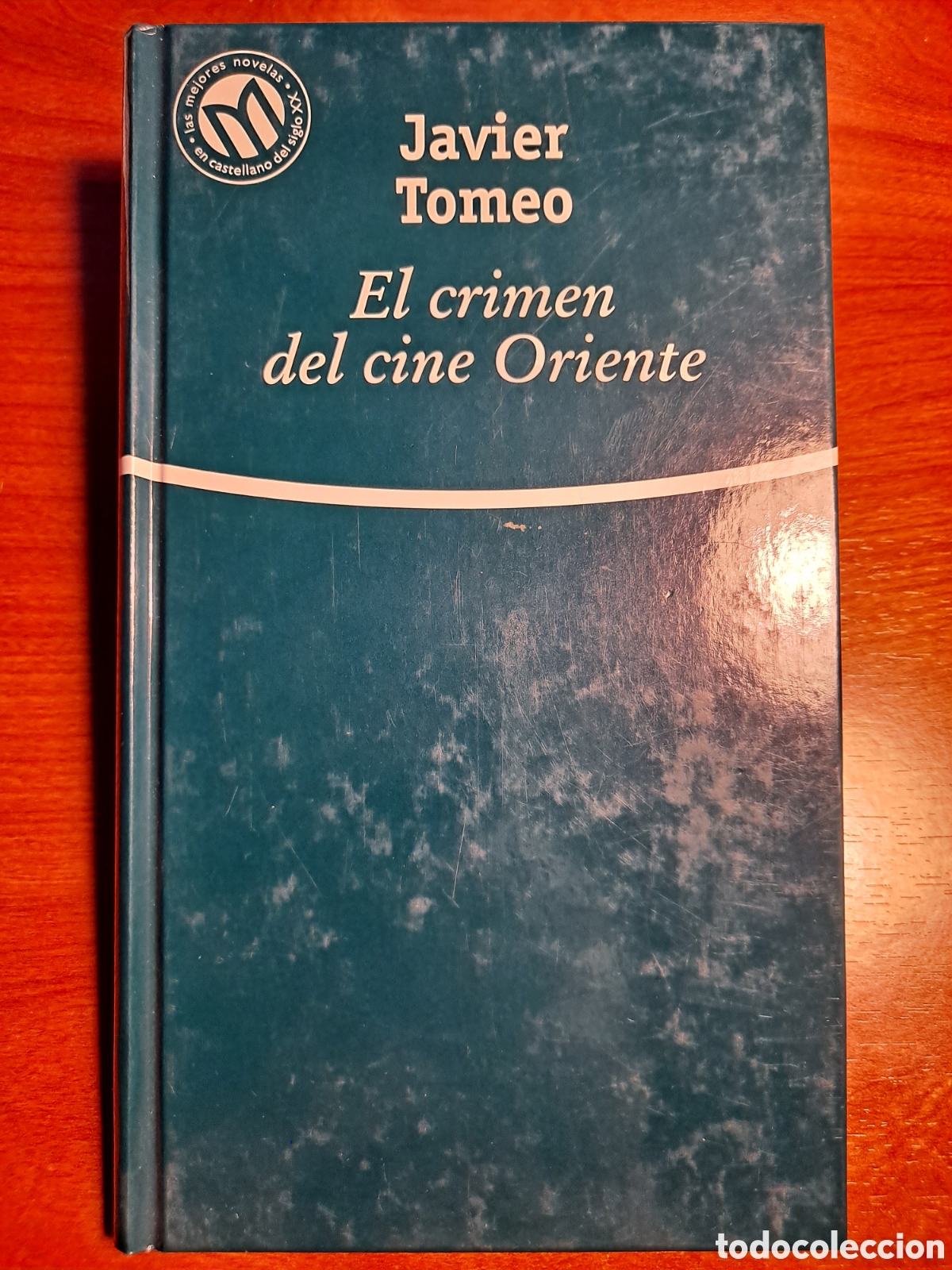 Libros de segunda mano: Libro &rdquo;El crimen del cine Oriente&rdquo;