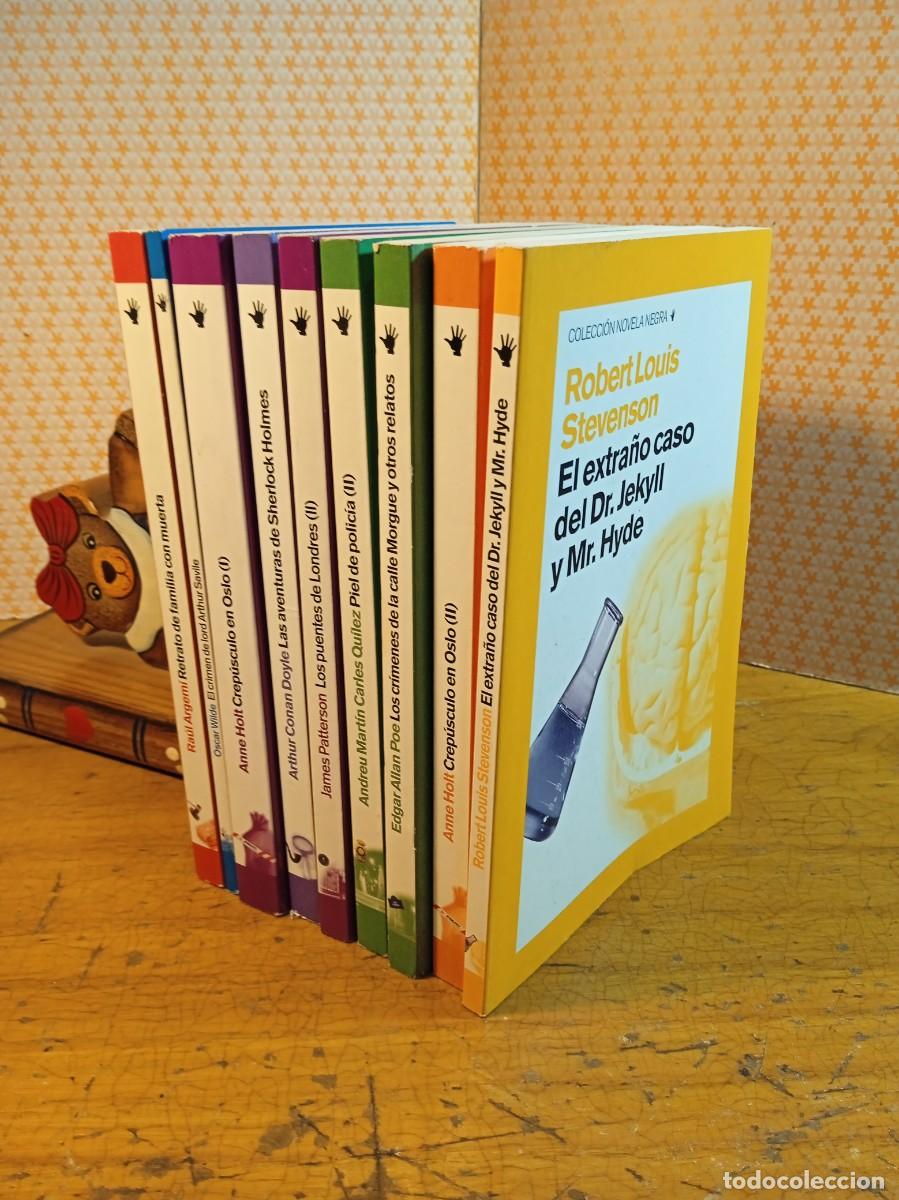 Libri di seconda mano: LOTE DE 9 LIBROS DE MISTERIO