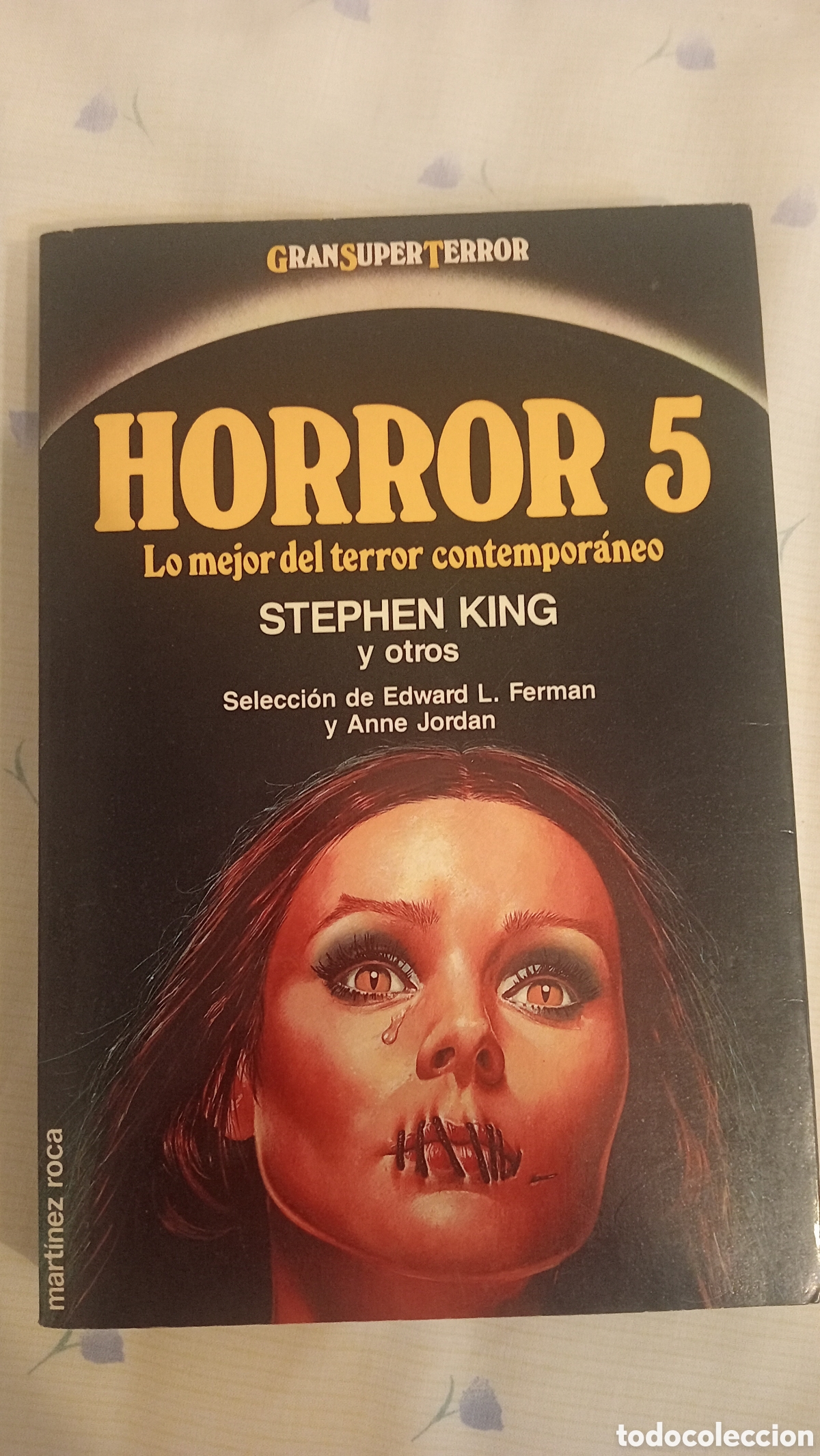 Libros de segunda mano: Horror 5. Stephen King y otros. Gran super Terror