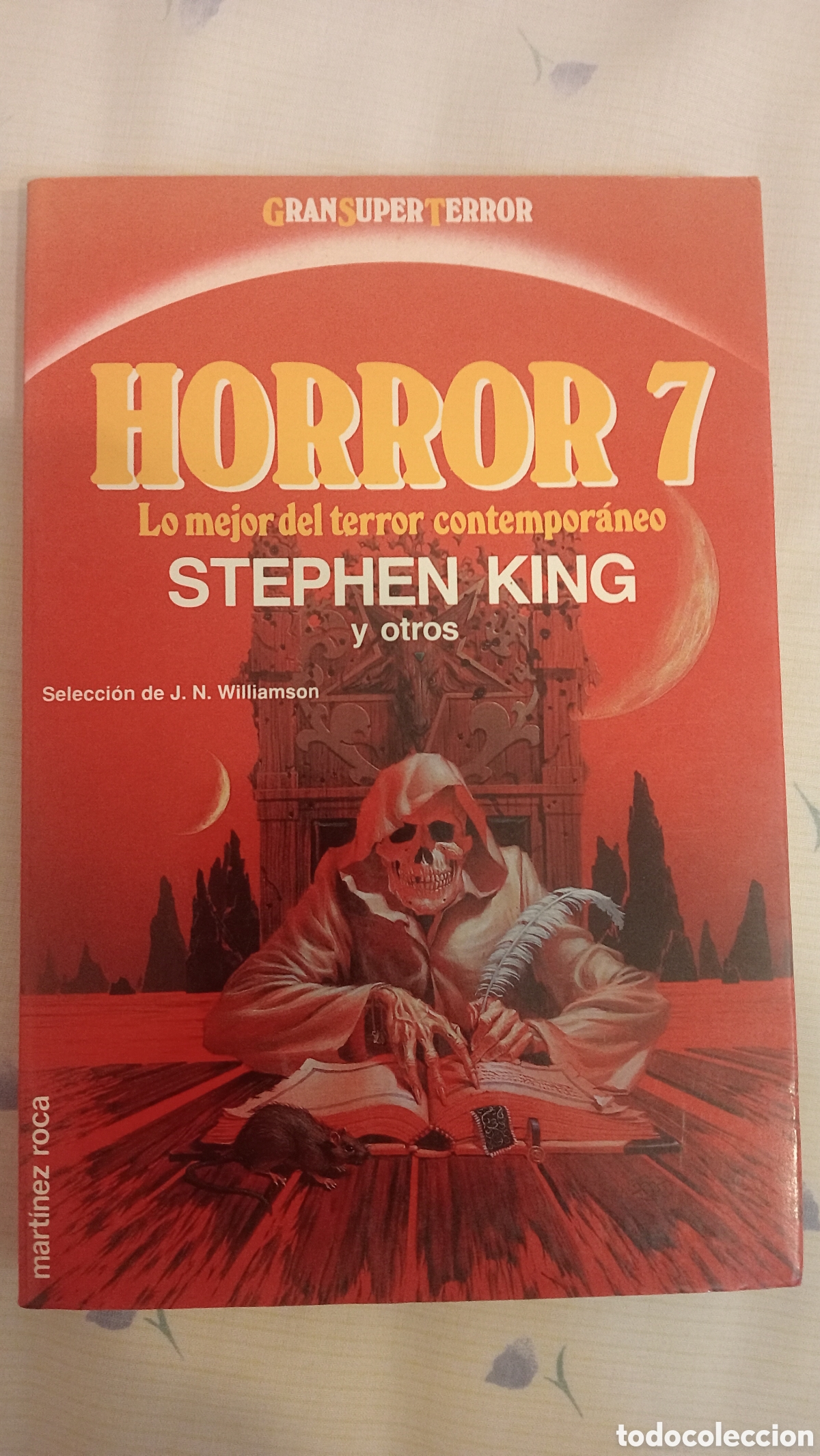Libros de segunda mano: Horror 7. Stephen King y otros. Gran super terror