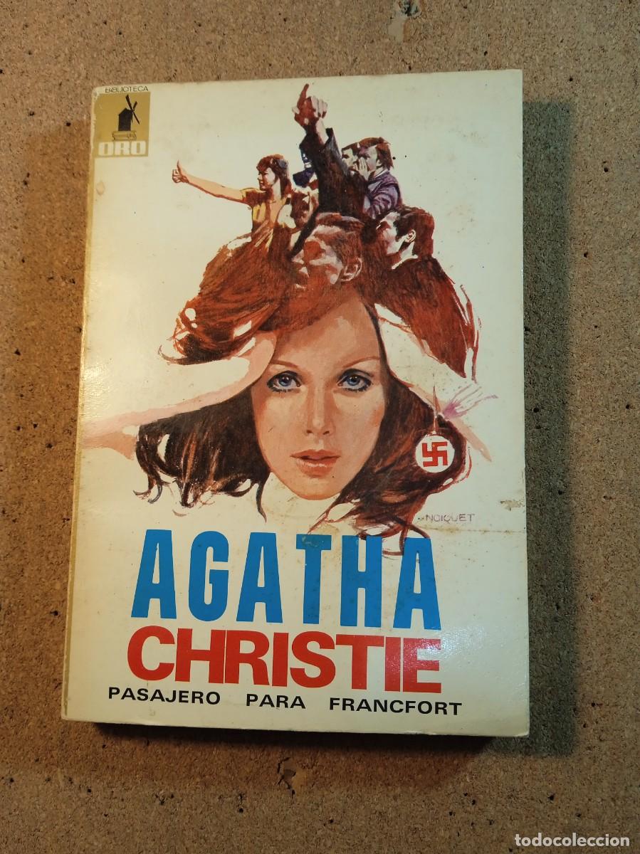 Gebrauchte B&uuml;cher: PASAJERO PARA FRANCFORT DE AGATHA CHRISTIE