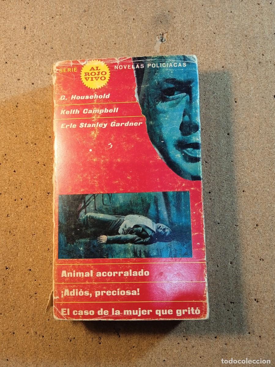 Gebrauchte B&uuml;cher: SERIE NOVELAS DE POLICIAS DE R. HOUSEHOLD, KEITH CAMPBELL Y ERLE STANLEY GARDNER
