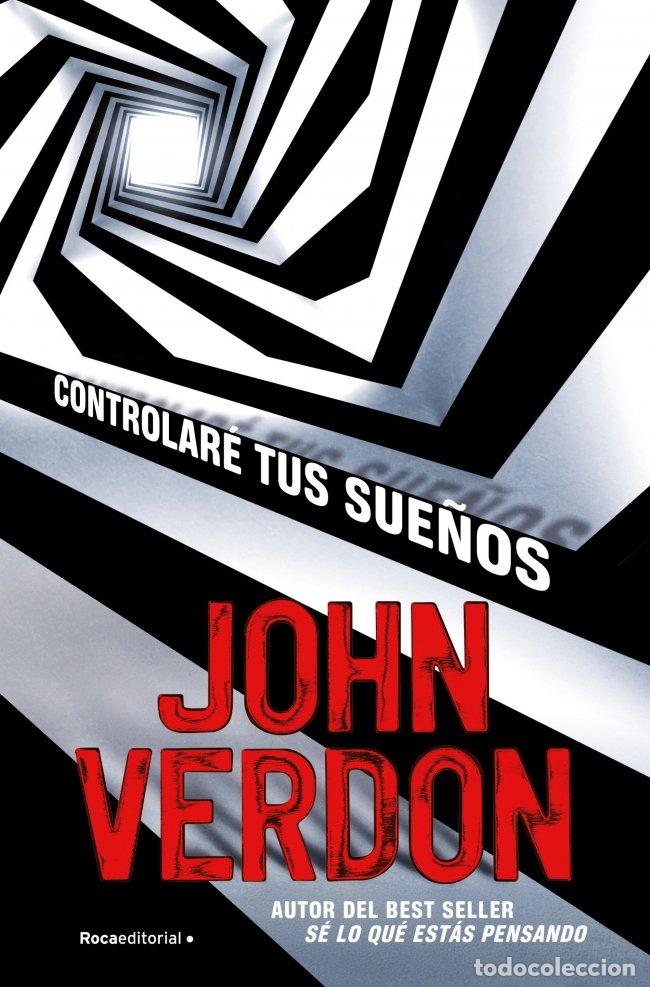 Libros de segunda mano: Controlar&eacute; Tus Sue&ntilde;os: V - John Verdon - Roca Editorial - N&ordm; 5