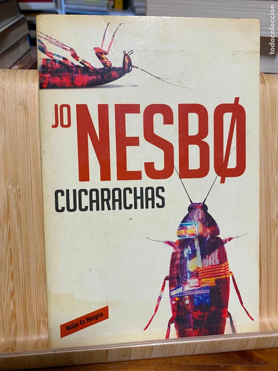 Libros de segunda mano: CUCARACHAS. JO NESBO. EDITORIAL PENGUIN RANDOM HOUSE