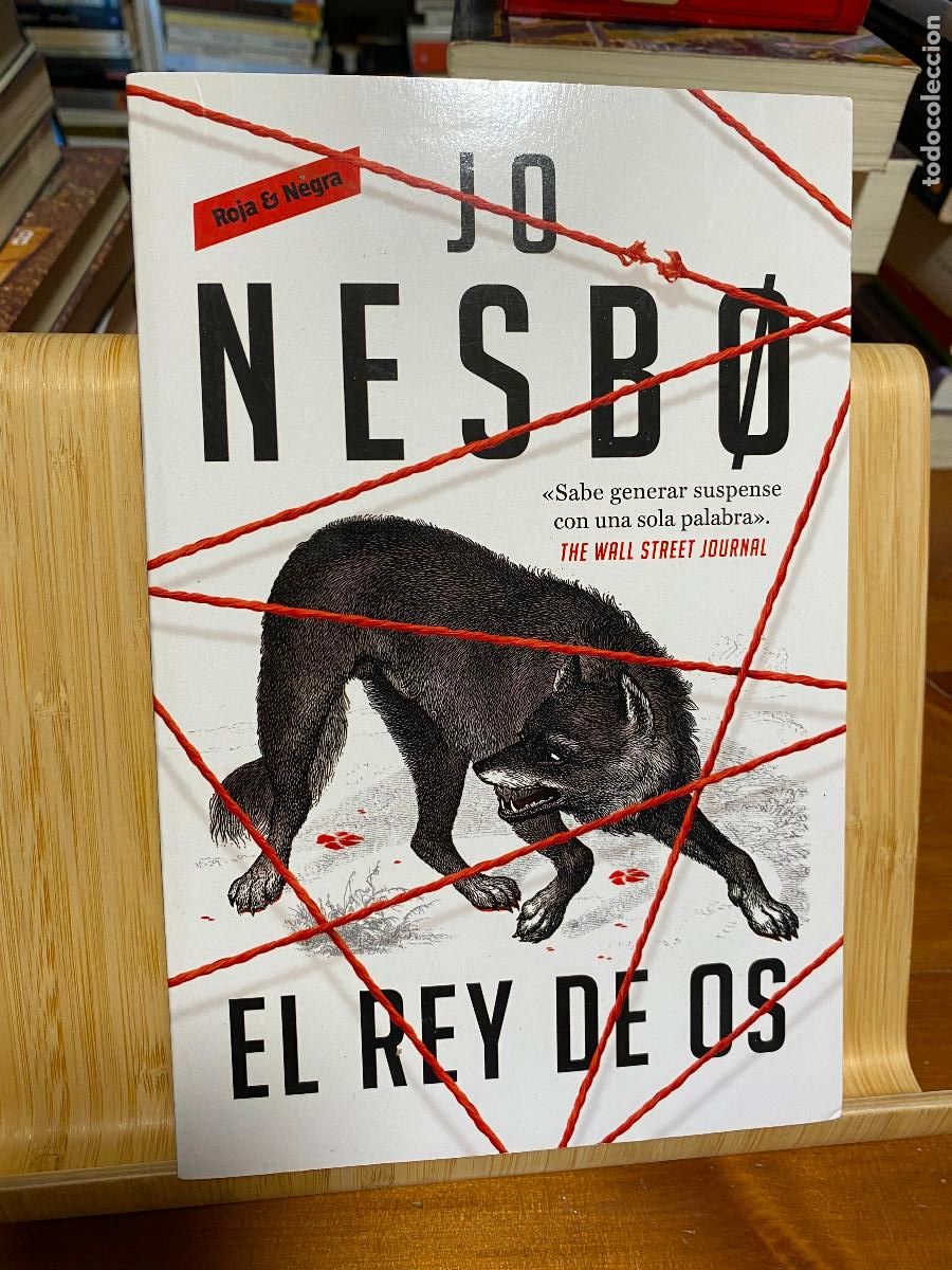 Libros de segunda mano: EL REY DE OS. JO NESBO. EDITORIAL PENGUIN RANDOM HOUSE