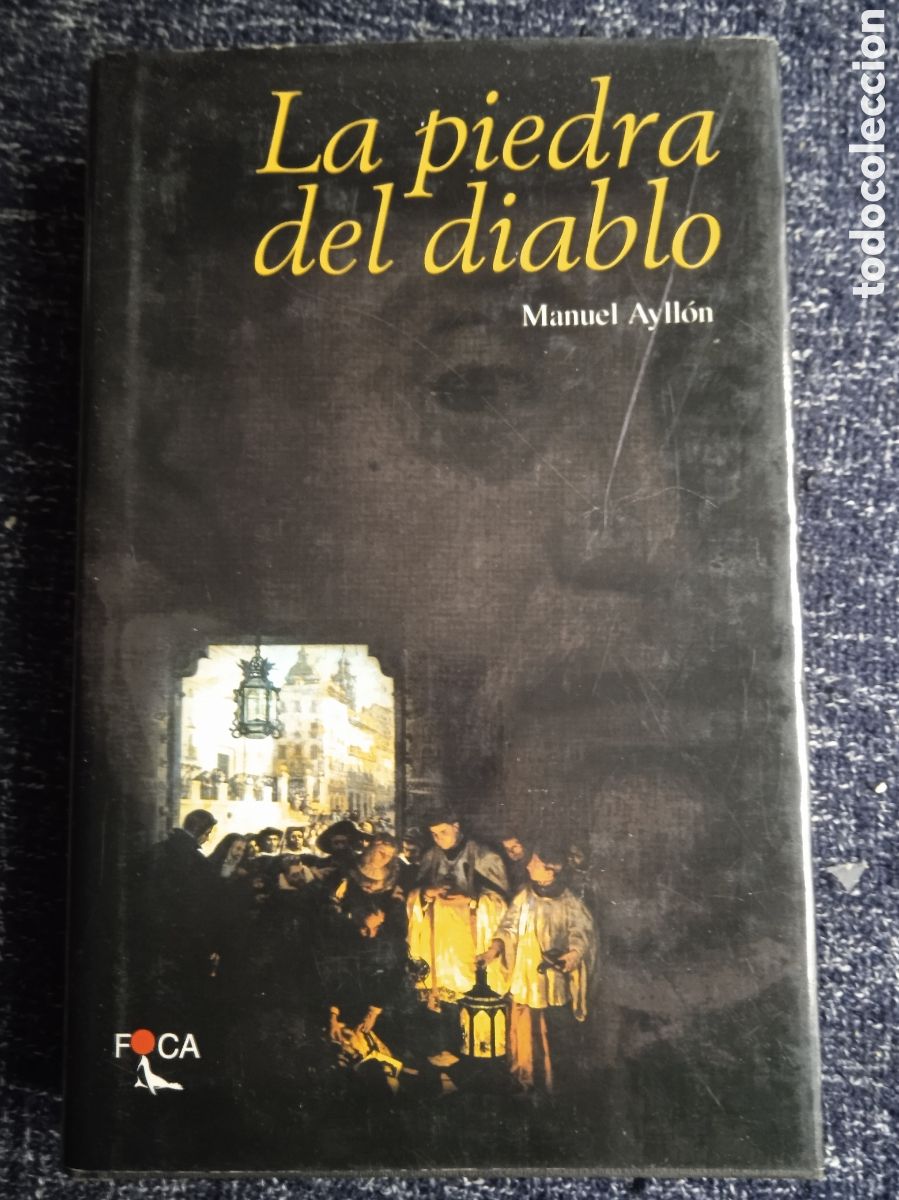 Gebrauchte B&uuml;cher: LA PIEDRA DEL DIABLO / MANUEL AYLL&Oacute;N