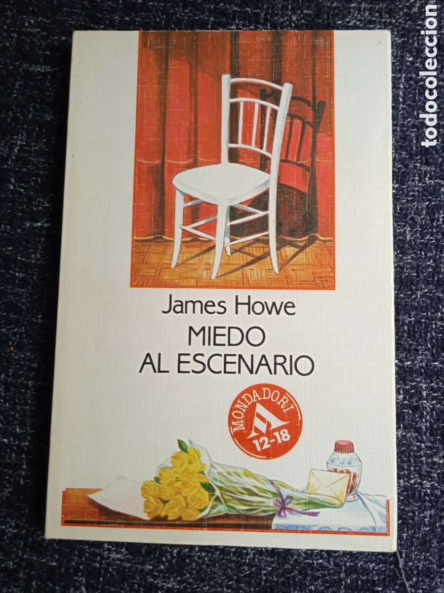 Libros de segunda mano: Miedo al escenario / James Howe