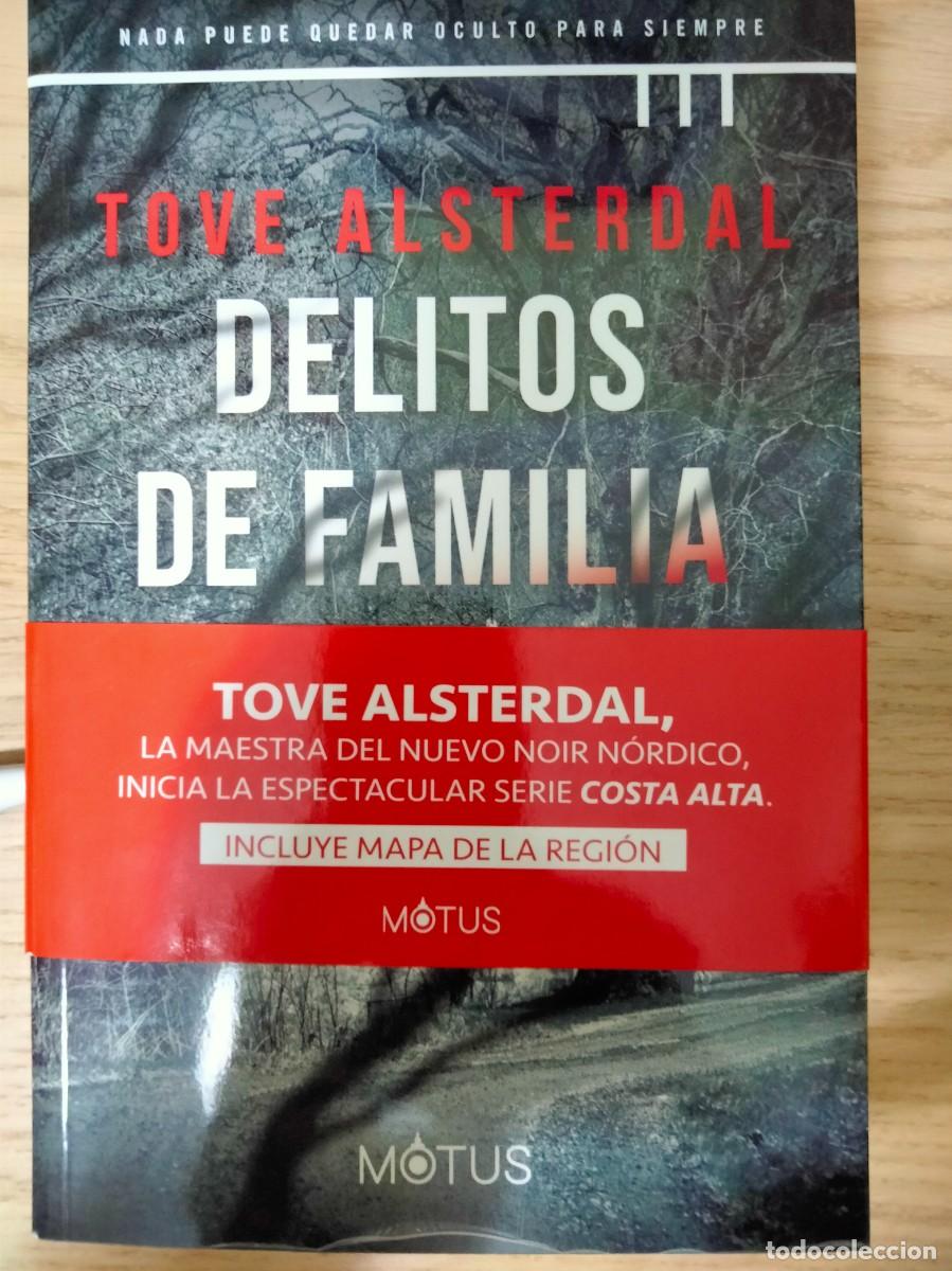 Libros de segunda mano: Tove Asterdal. Delitos de famila. Serie Costa Alta I. Wallander. Noir sueco