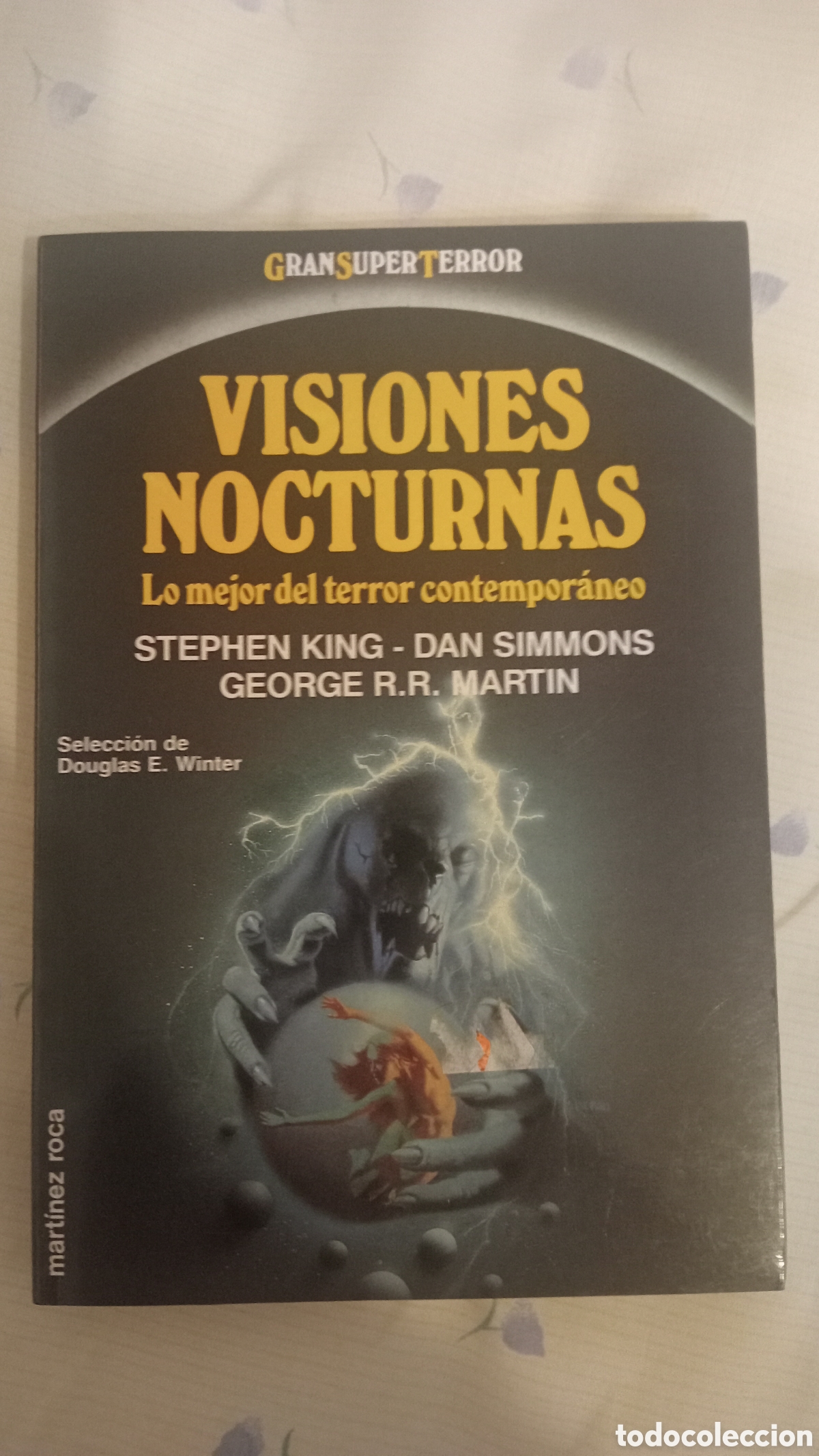 Libros de segunda mano: Visiones nocturnas. Stephen King, George R. R. Mart&iacute;n. Lo mejor del terror contempor&aacute;neo
