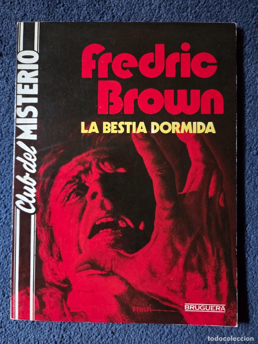 Libros de segunda mano: Club del Misterio - La bestia dormida de Fredric Brown