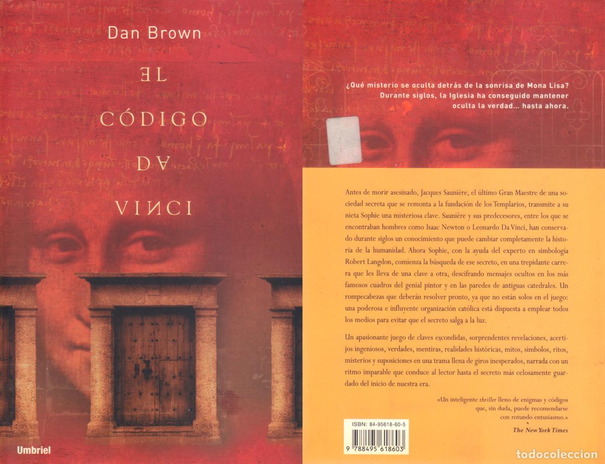 Livres d'occasion: EL CODIGO DAVINCI - DAN BROWN