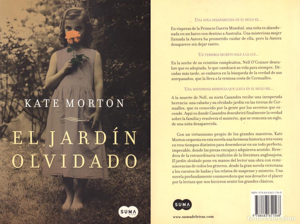 Libros de segunda mano: EL JARDIN OLVIDADO - KATE MORTON