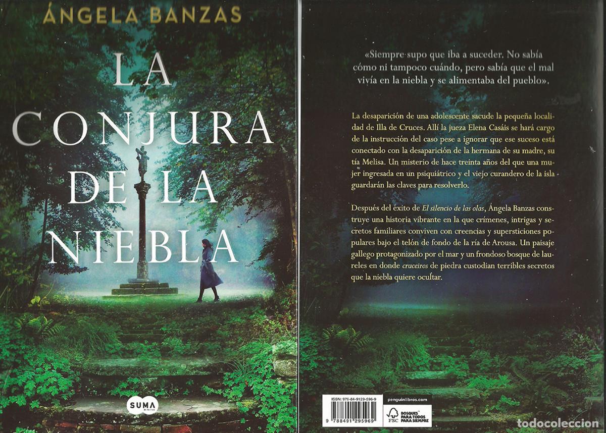 Second hand books: LA CONJURA DE LA NIEBLA - &Aacute;NGELA BANZAS - NUEVO