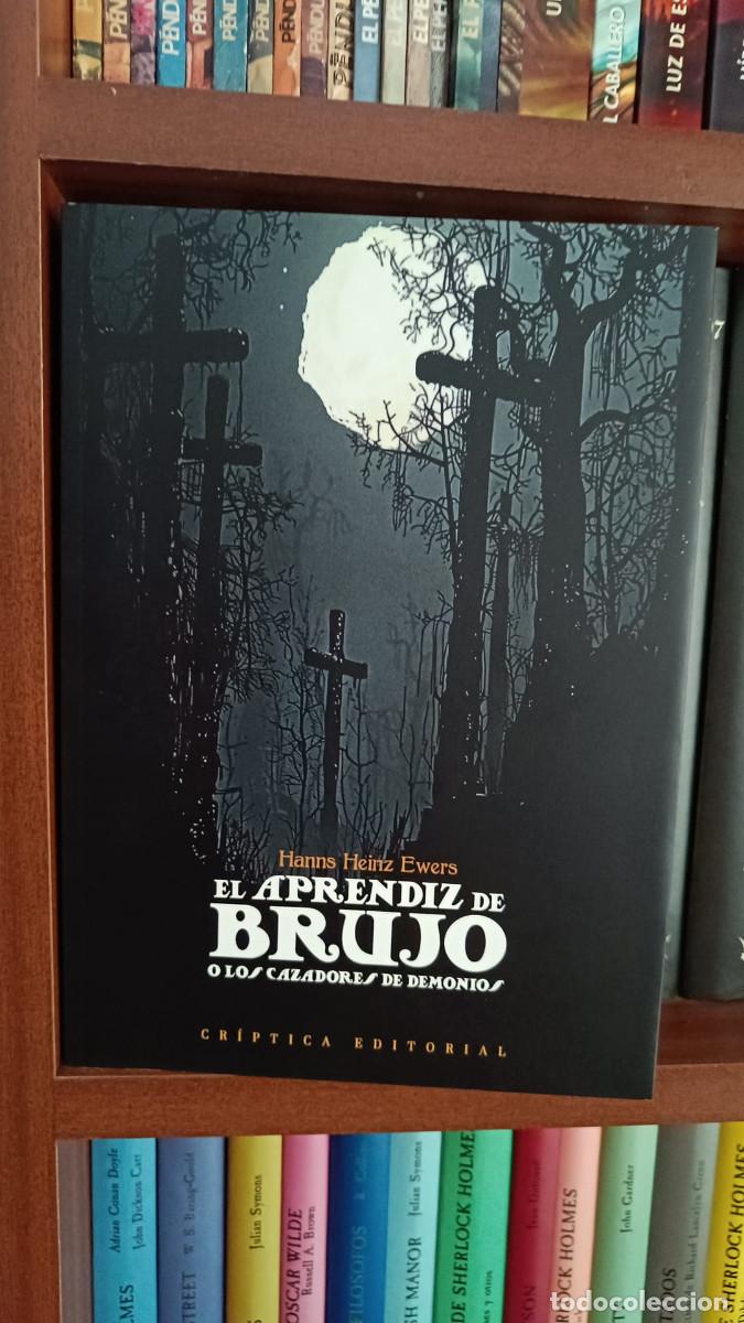 Libros de segunda mano: El aprendiz de brujo o Los cazadores de demonios | Hanns Heinz Ewers | 1.&ordf; edici&oacute;n 2024 | Cr&iacute;ptica