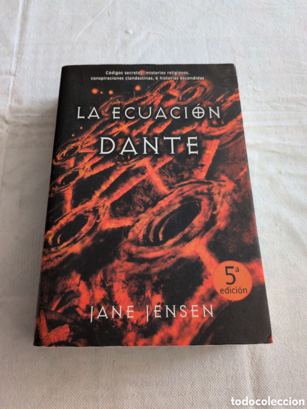 Libri di seconda mano: La ecuaci&oacute;n Dante - Jane Jensen. La factor&iacute;a de ideas. 2004