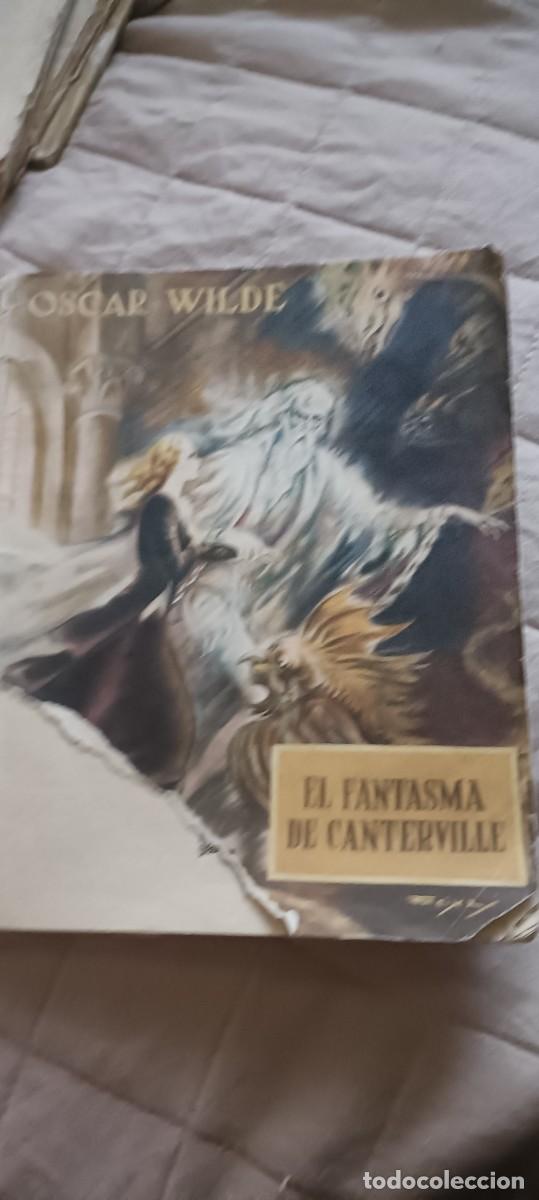 Libros de segunda mano: El fantasma de canterville