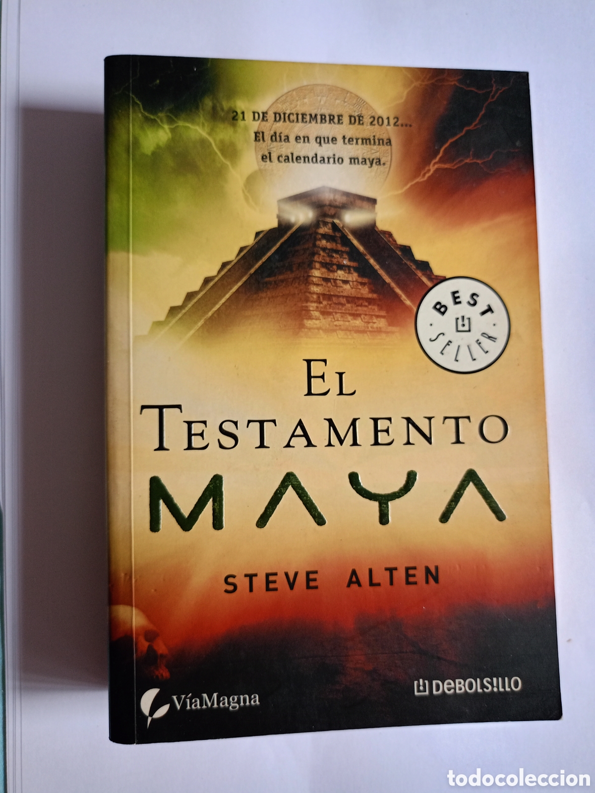 Gebrauchte B&uuml;cher: El Testamento Maya de Steve Alten