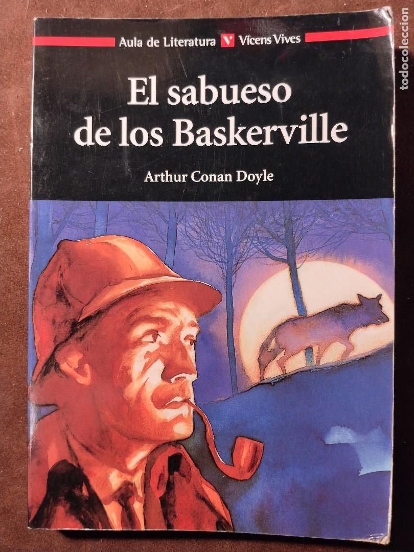 Libros de segunda mano: &ldquo;El sabueso de los Baskerville&rdquo; &ndash; Arthur Conan Doyle &ndash; Vicens Vives (Aula de Literatura)