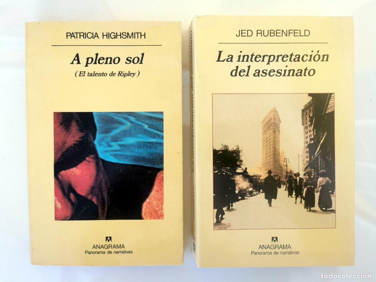 Libros de segunda mano: La interpretaci&oacute;n del asesinato Jed Rubenfeld + A pleno sol (El talento de Ripley Patricia Highsmith