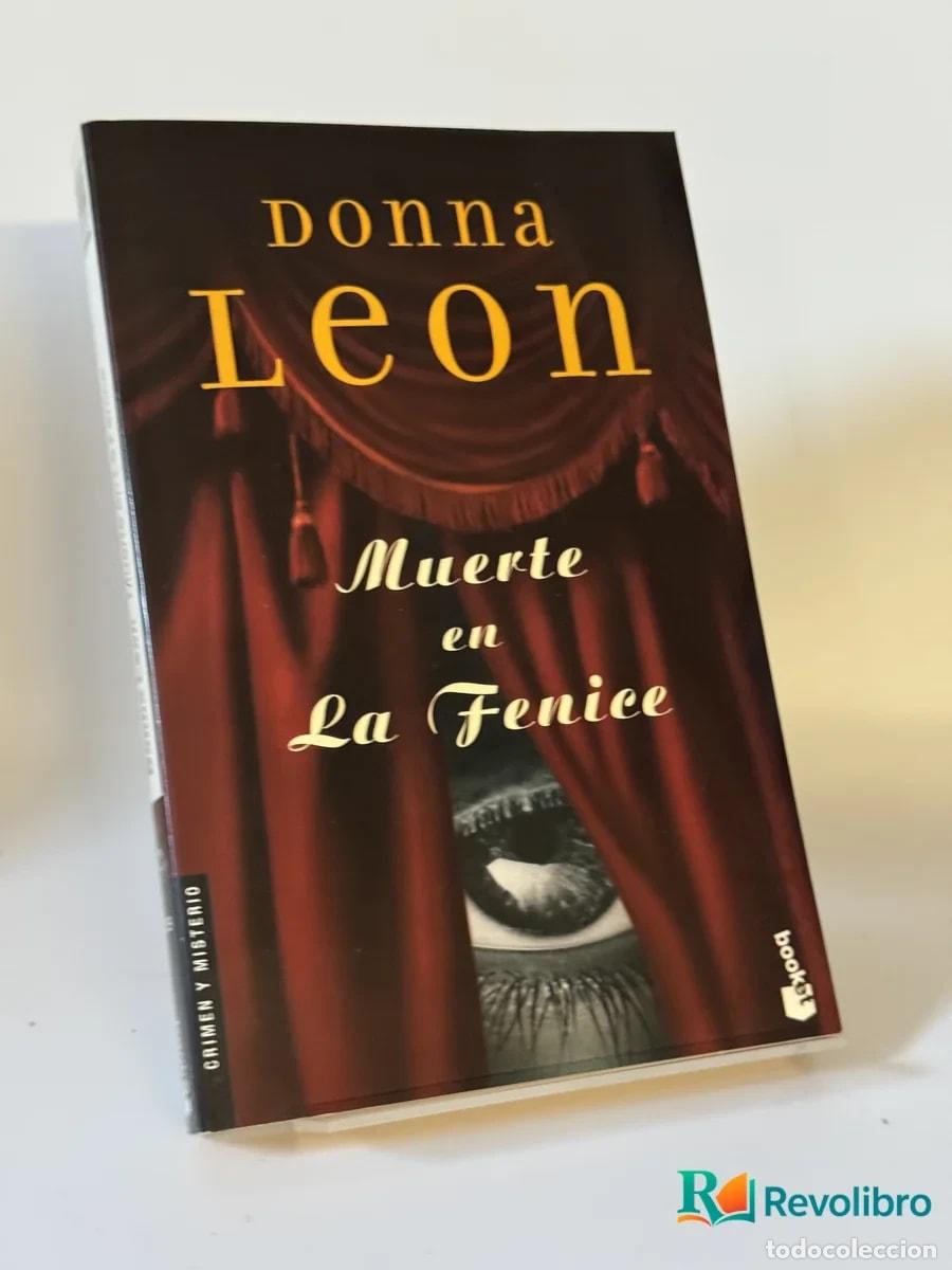 Libros de segunda mano: Muerte en La Fenice - Donna Leon
