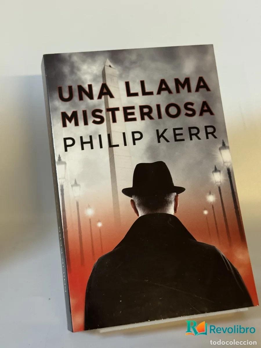 Libros de segunda mano: Una Llama Misteriosa - Philip Kerr