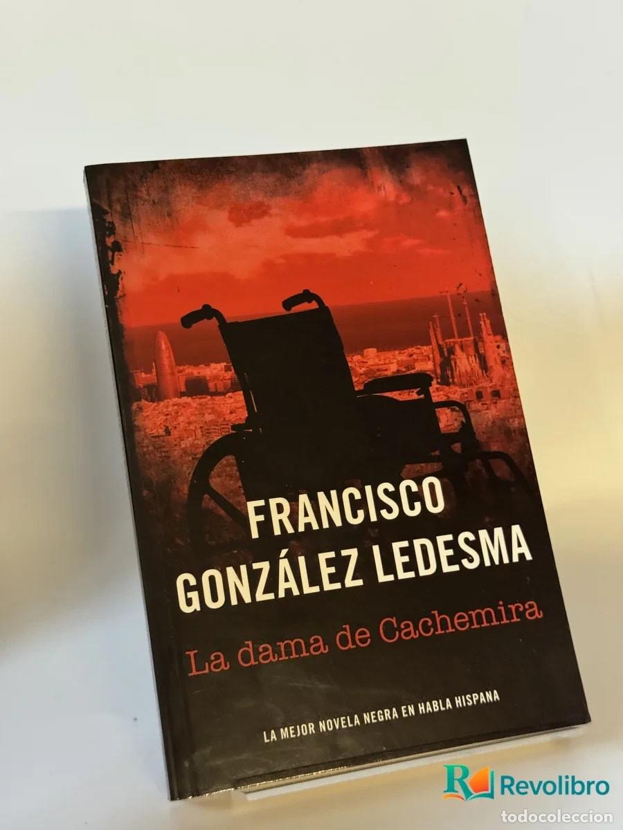 Libros de segunda mano: La dama de Cachemira - Francisco Gonz&aacute;lez Ledesma