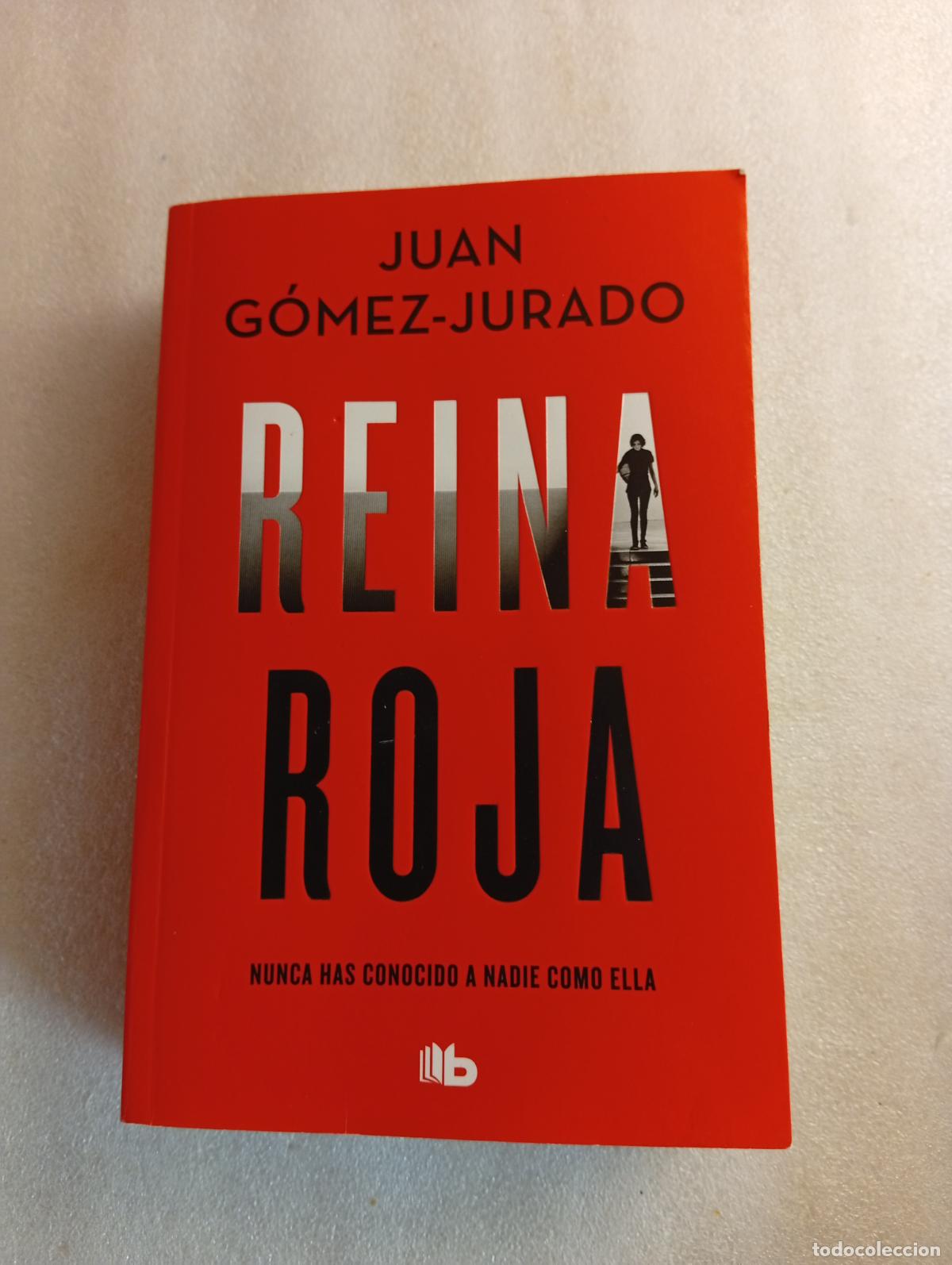 Libros de segunda mano: REINA ROJA - JUAN G&Oacute;MEZ-JURADO