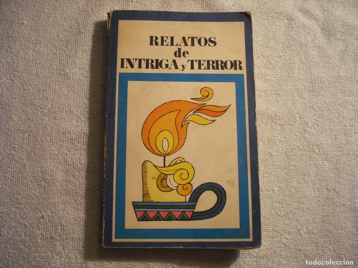Livros em segunda m&atilde;o: RELATOS DE INTRIGA Y TERROR , BIBLIOTECA PEPSI N. 5