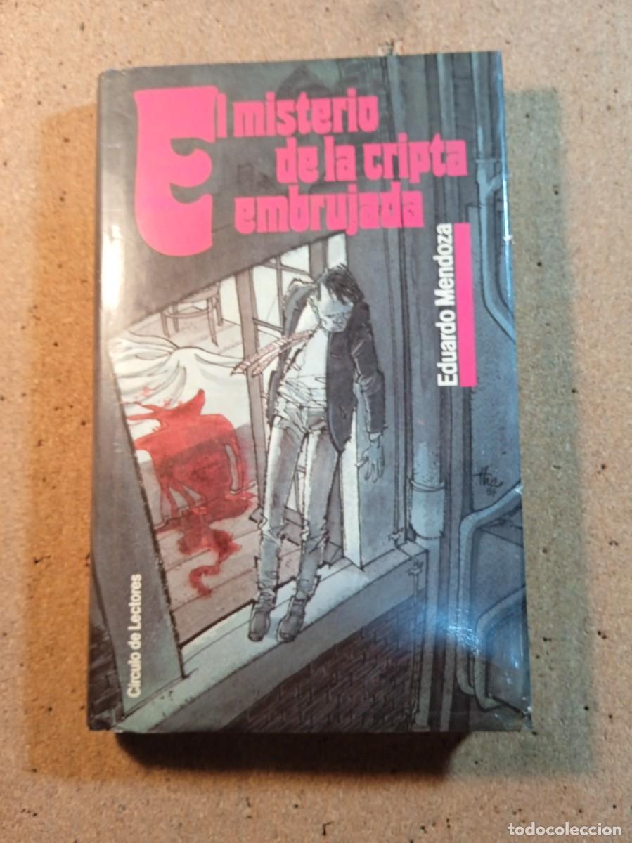 Livros em segunda m&atilde;o: EL MISTERIO DE LA CRIPTA EMBRUJADA DE EDUARDO MENDOZA
