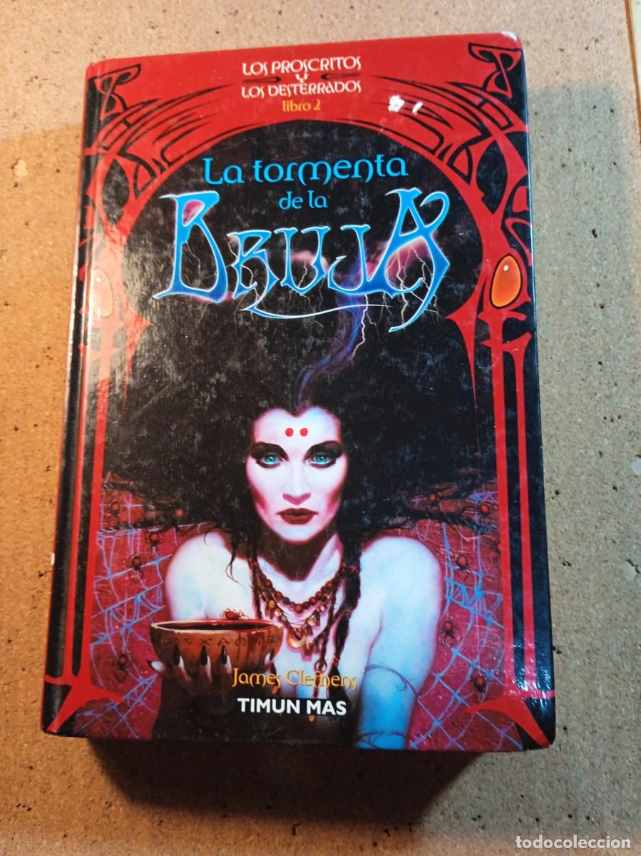 Livros em segunda m&atilde;o: LA TORMENTA DE LA BRUJA DE JAMES CLEMENS