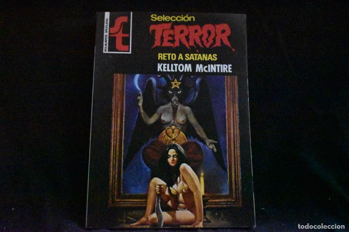 Libros de segunda mano: SELECCI&Oacute;N TERROR N&ordm; 235. RETO A SATANAS. KELLTOM MCINTIRE. BOLSILIBROS BRUGUERA NUEVO