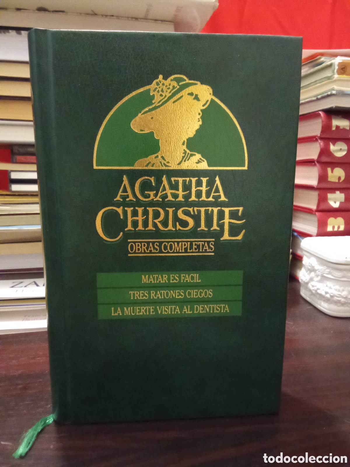 Libros de segunda mano: AGATHA CHRISTIE - OBRAS COMPLETAS - MATAR ES FACIL / TRES RATONES CIEGOS