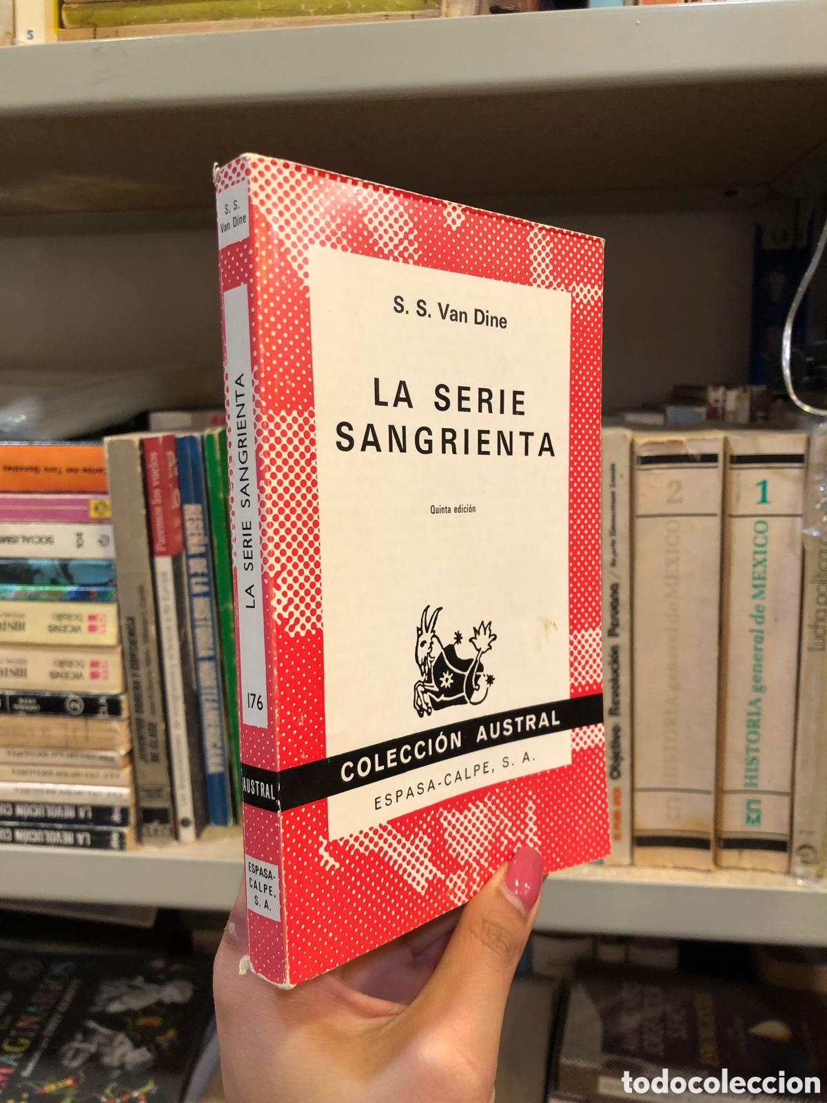 Livros em segunda m&atilde;o: La serie sangrienta - S. S. Van Dine