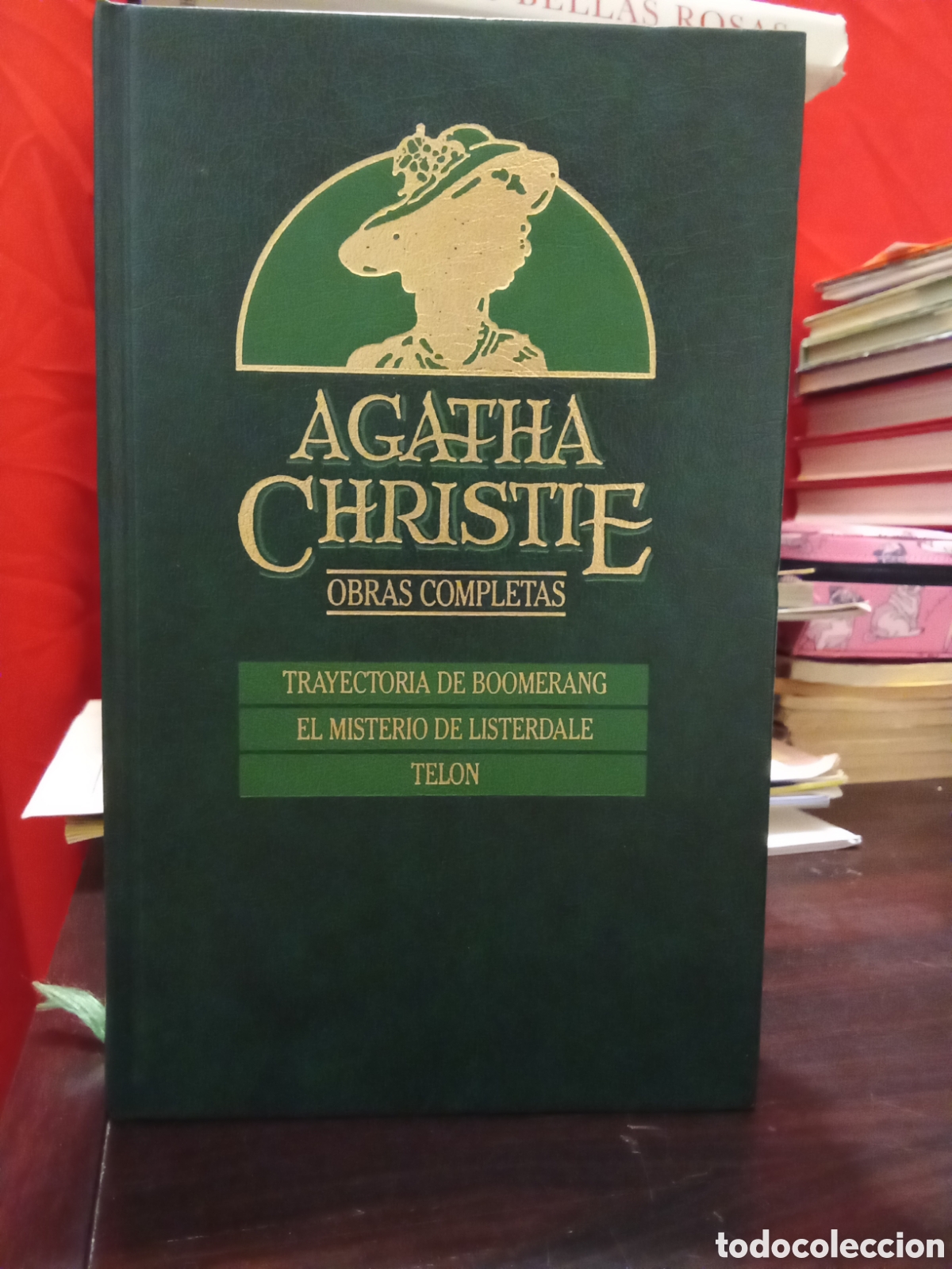 Libros de segunda mano: AGATHA CHRISTIE - OBRAS COMPLETAS - TRAYECTORIA DE BOOMERANG/ EL MISTERIO DE LISTERDALE