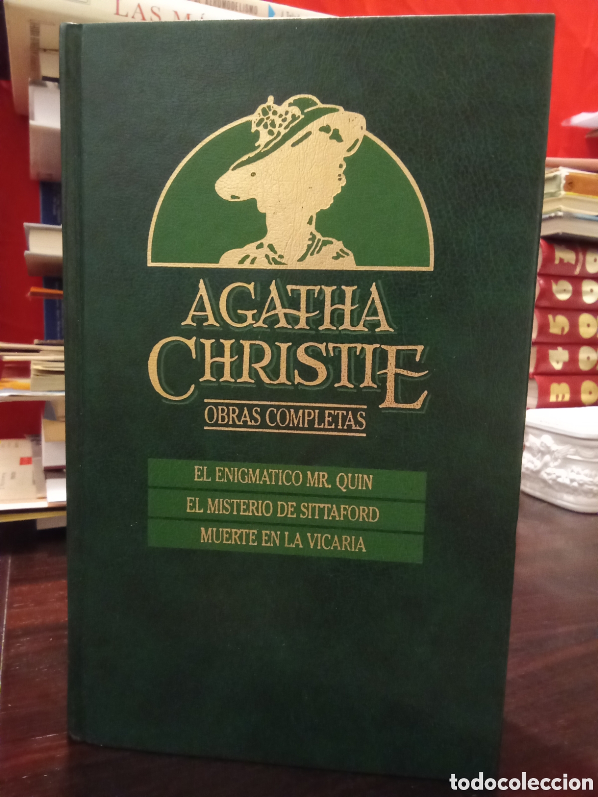 Libros de segunda mano: AGATHA CHRISTIE - OBRAS COMPLETAS - EL ENIGM&Aacute;TICO MR QUIN/ EL MISTERIO DE SITTAFORD