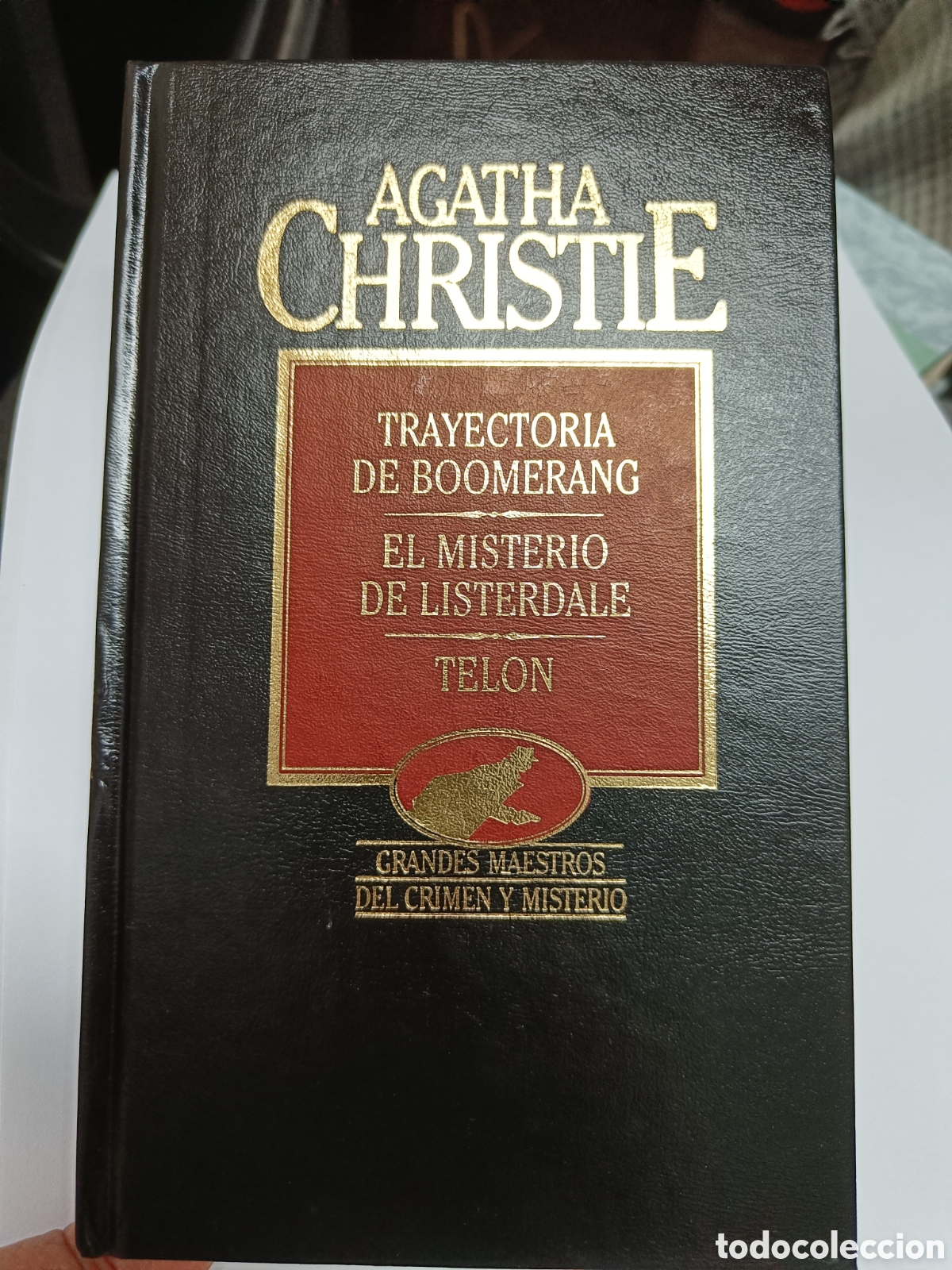 Libros de segunda mano: GRANDES MAESTROS DEL CRIMEN Y MISTERIO. AGATHA CHRISTIE TOMO XXVI. ORBIS