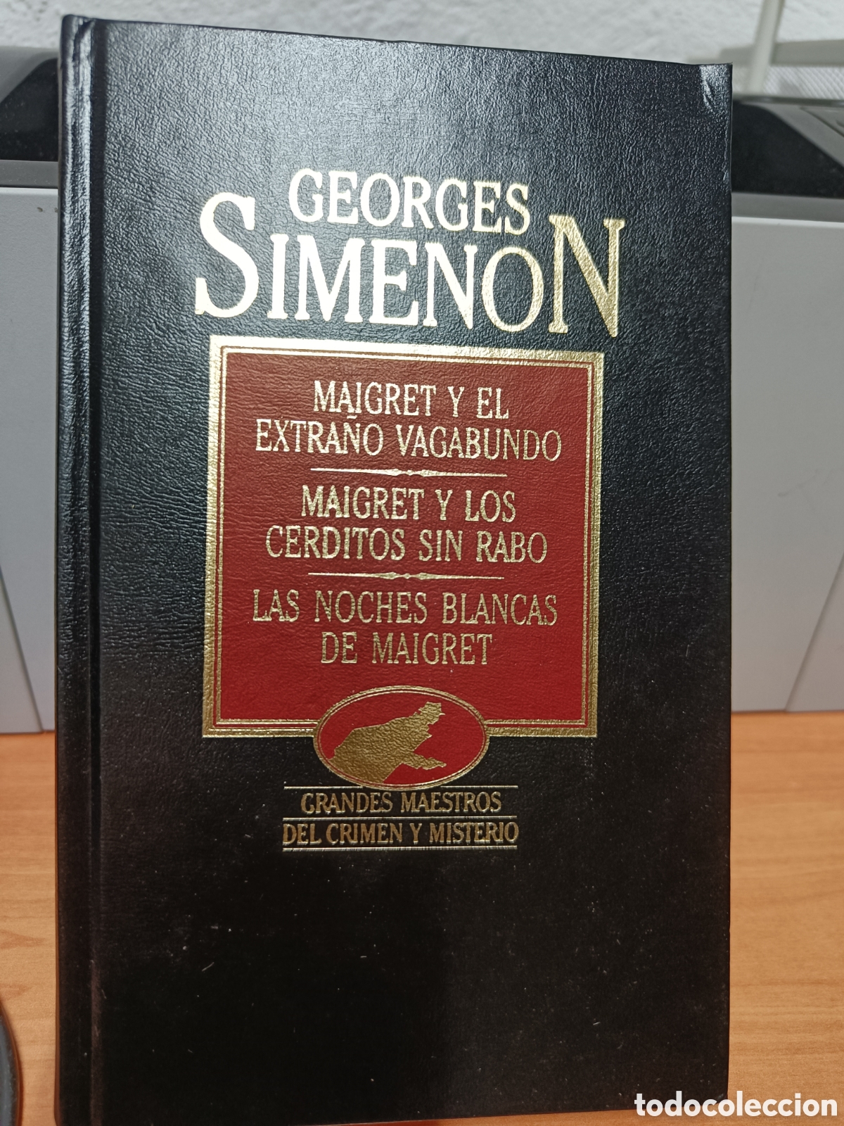 Libros de segunda mano: GRANDES MAESTROS DEL CRIMEN Y MISTERIO. GEORGE SIMENON TOMO XIII. ORBIS