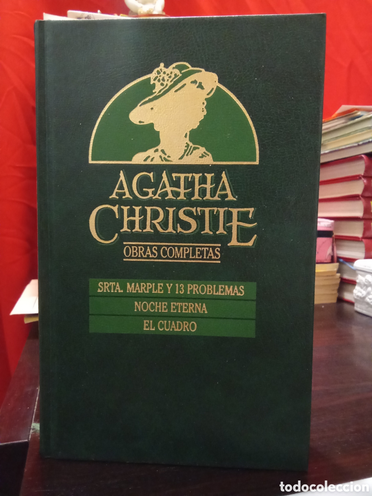 Libros de segunda mano: AGATHA CHRISTIE - OBRAS COMPLETAS - SRTA. MARPLE Y 13 PROBLEMAS/ NOCHE ETERNA