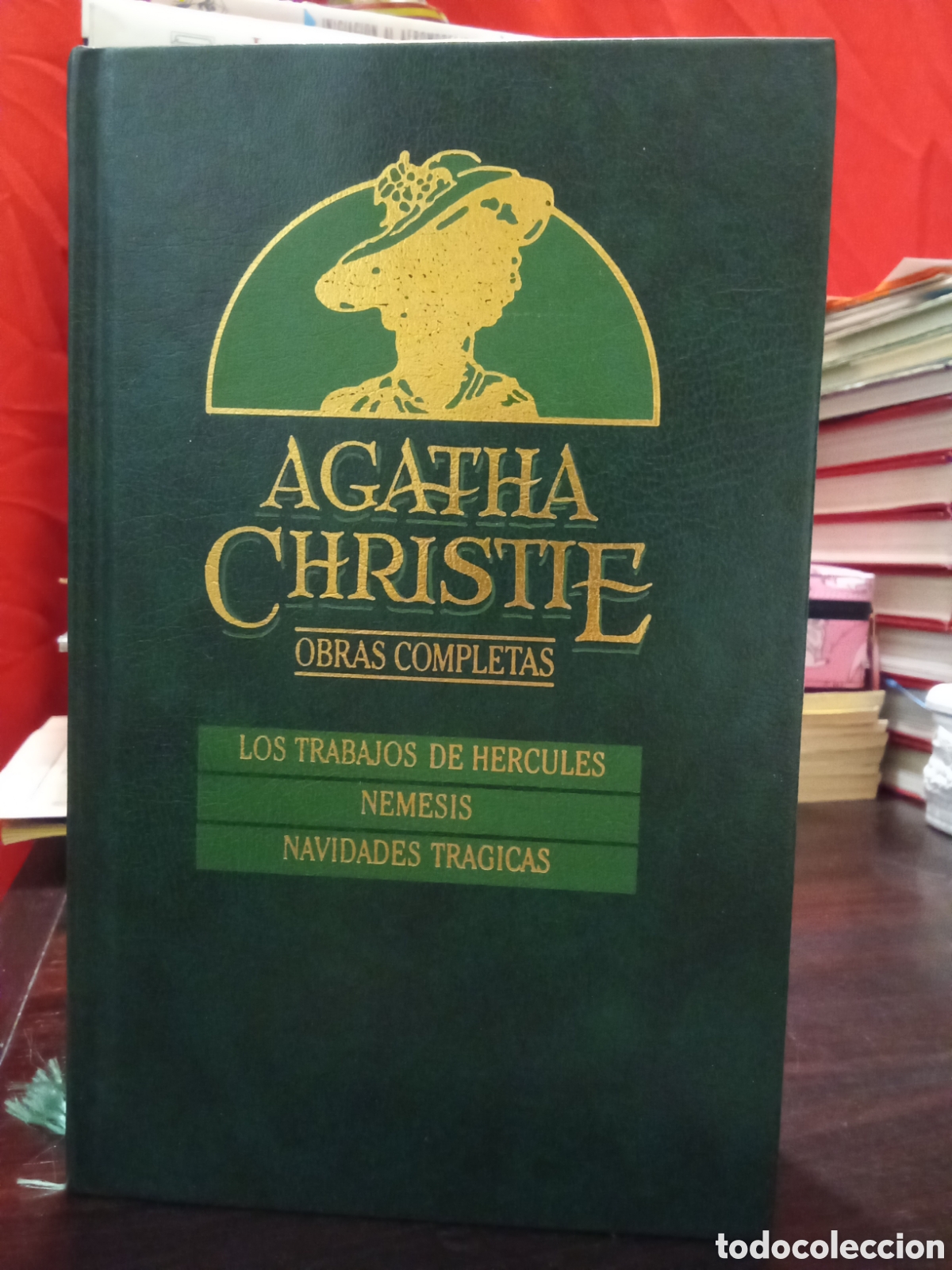 Libros de segunda mano: AGATHA CHRISTIE - OBRAS COMPLETAS - LOS TRABAJOS DE H&Eacute;RCULES/ N&Eacute;MESIS