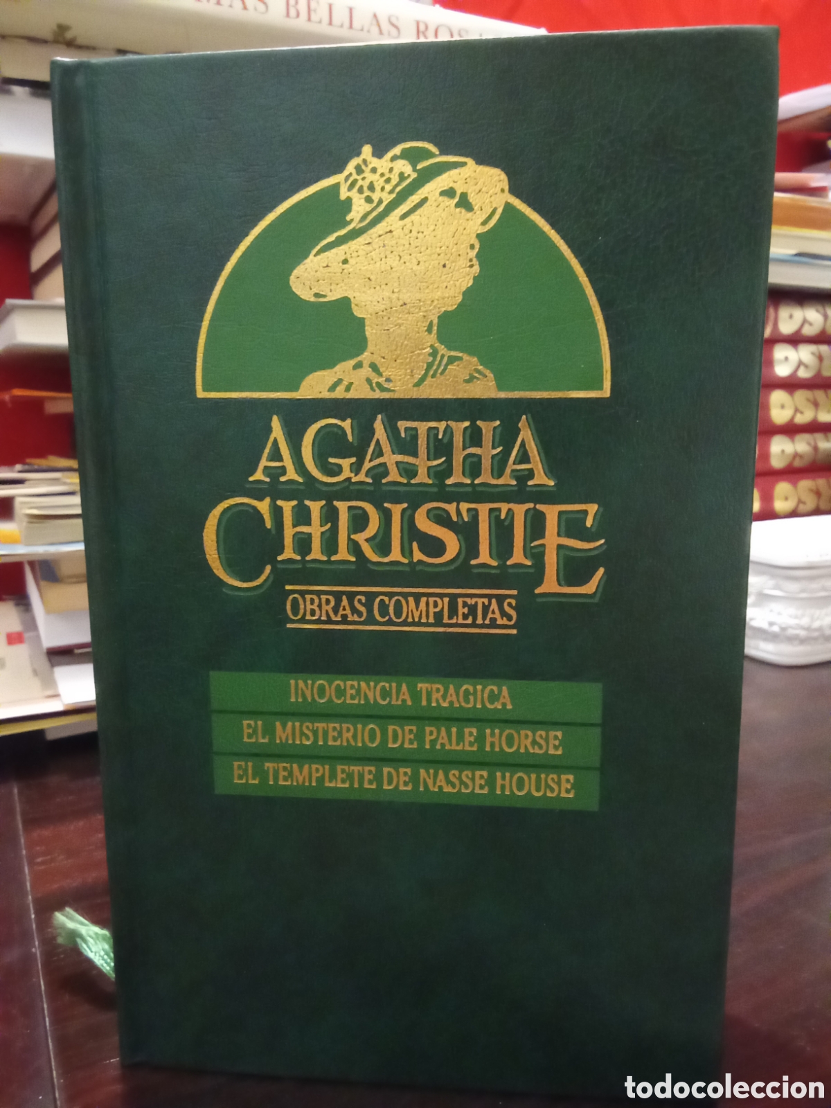 Libros de segunda mano: AGATHA CHRISTIE - OBRAS COMPLETAS - INOCENCIA TR&Aacute;GICA/ EL MISTERIO DE PALE HORSE