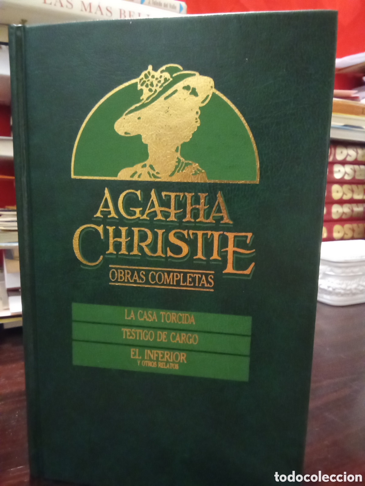 Libros de segunda mano: AGATHA CHRISTIE - OBRAS COMPLETAS - LA CASA TORCIDA/ TESTIGO DE CARG&Oacute;